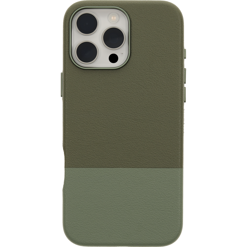 product image 2 - iPhone 16 Pro Max Funda Statement Series Cactus Leather para MagSafe