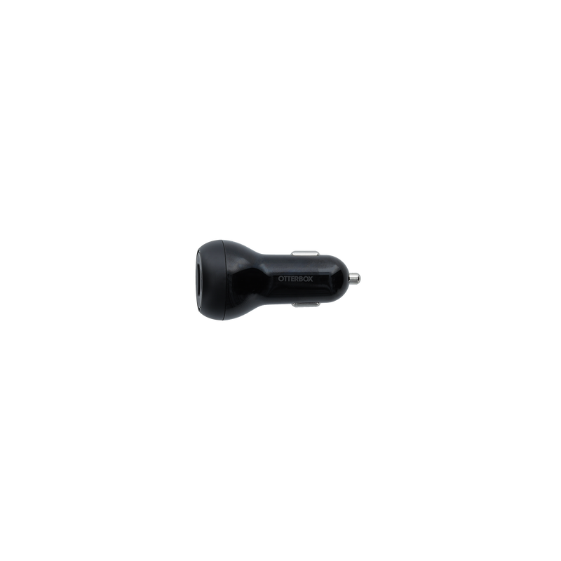 product image 3 - Caricabatterie per auto  a ricarica rapida a doppia porta 32W USB-C 20W e USB-A 12W