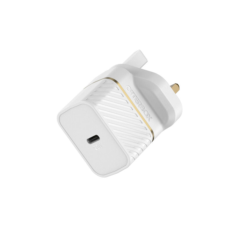 product image 2 - Lightning a USB-C 20W Cargador de Pared + Cable Carga Rápida  | Premium