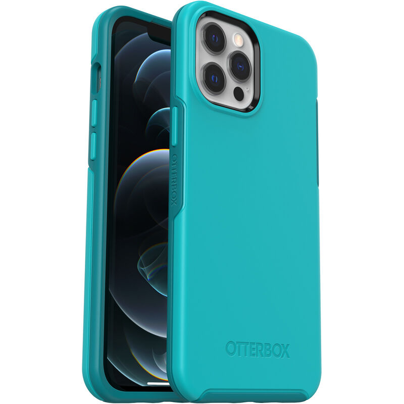 product image 3 - iPhone 12 Pro Max Custodia Symmetry Series Antimicrobial