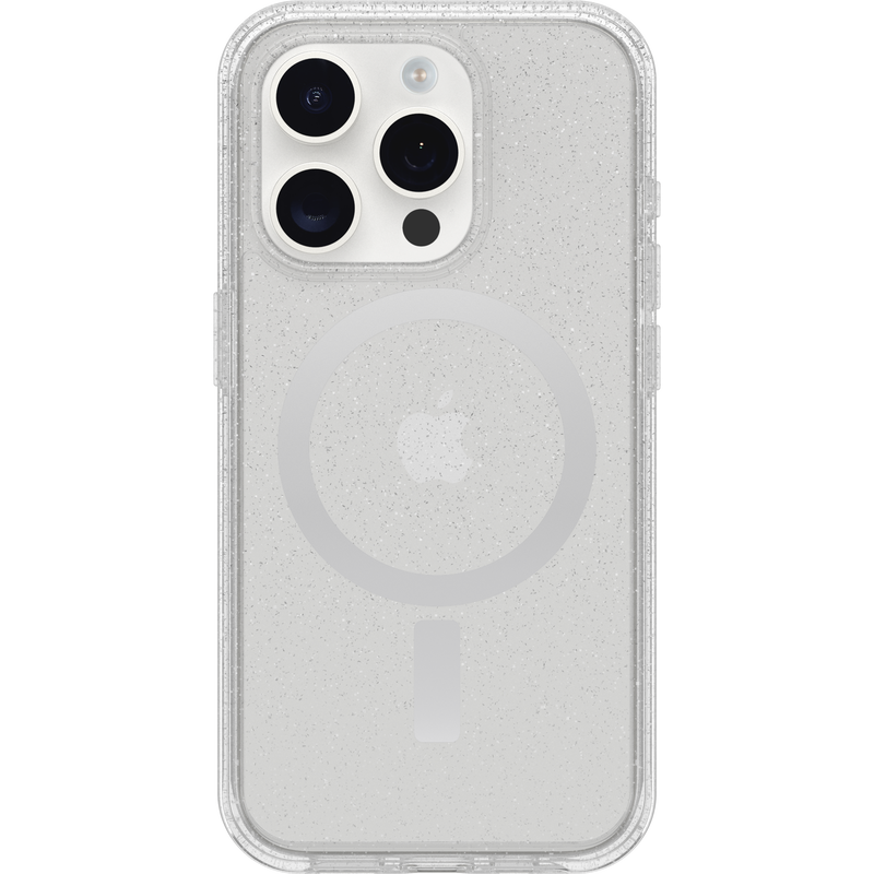 product image 2 - iPhone 15 Pro Hülle Symmetry Series Clear für MagSafe