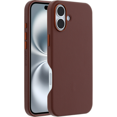 iPhone 16 Plus Hoesje | Symmetry Series Cactus Leather voor MagSafe