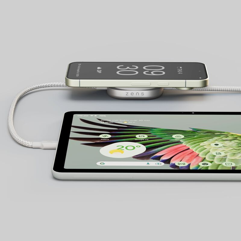 product image 2 - Zens Cable | Qi2 + USB C-C Zens Charging Cable Pro 2