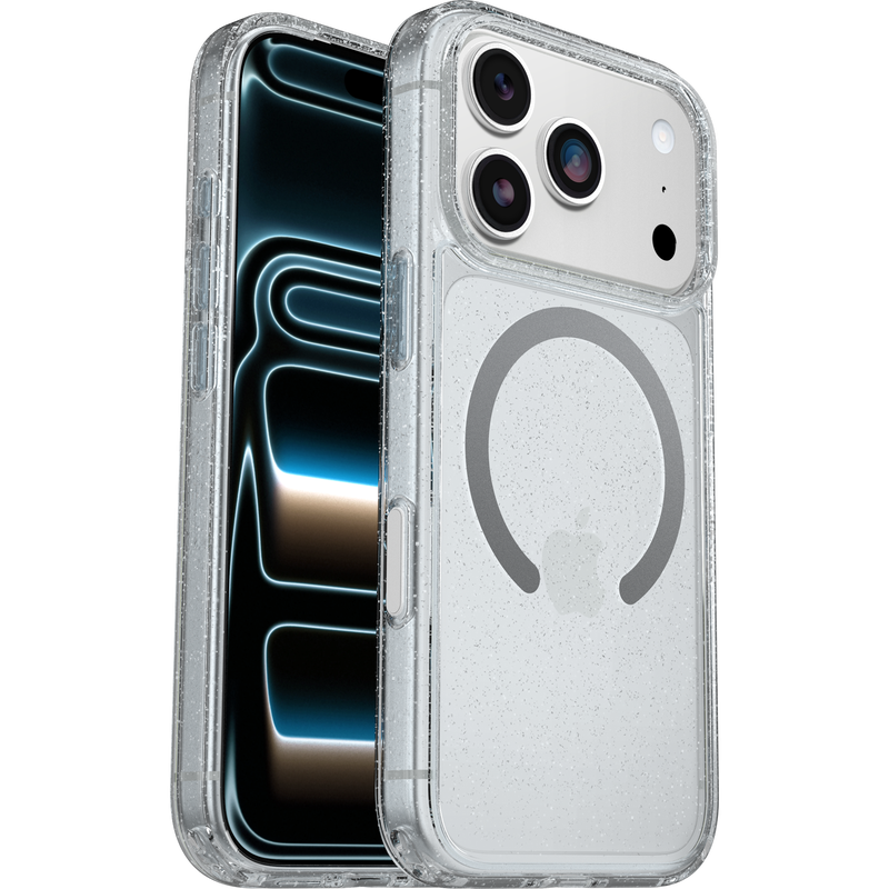 product image 1 - iPhone 17 Pro Custodia Symmetry Series Clear