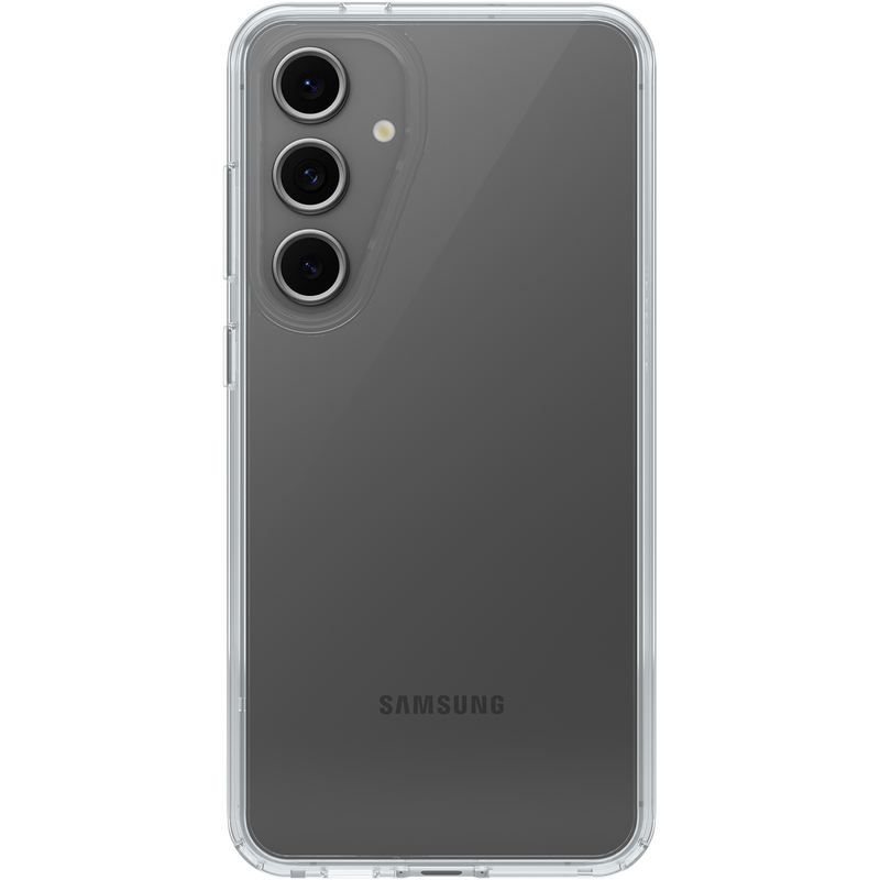 product image 2 - Galaxy S24 FE Custodia Symmetry Series Clear