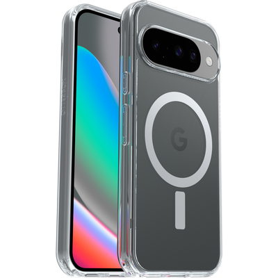 Pixel 10 e Pixel 10 Pro Custodia | Symmetry Series Clear con Pixelsnap