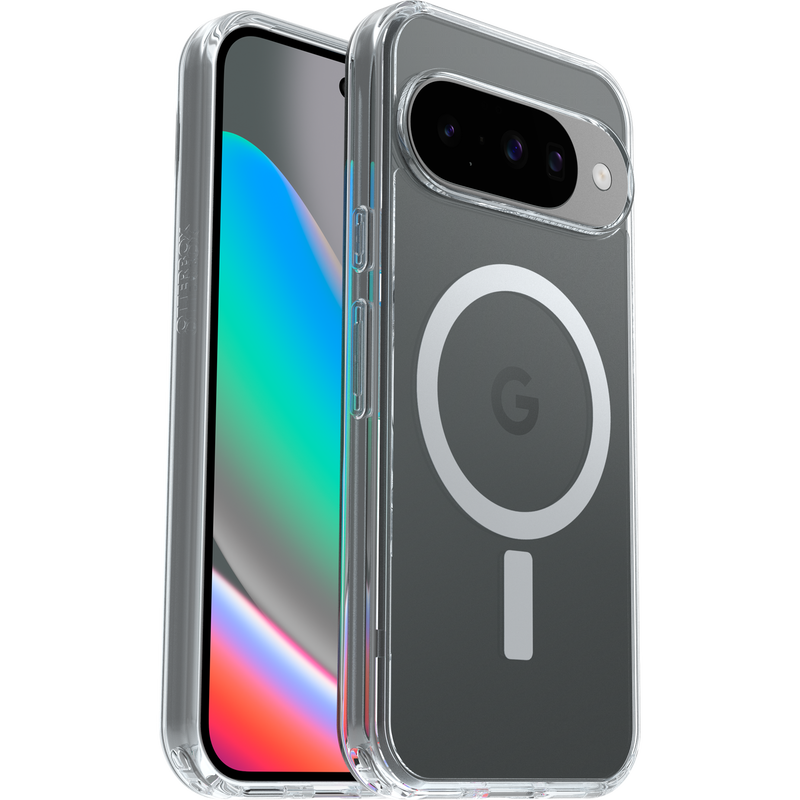 product image 1 - Pixel 10 e Pixel 10 Pro Custodia Symmetry Series Clear con Pixelsnap
