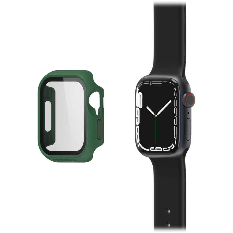 product image 2 - Coque Apple Watch Series 9/8/7 Eclipse Series avec Protecteur d'écran