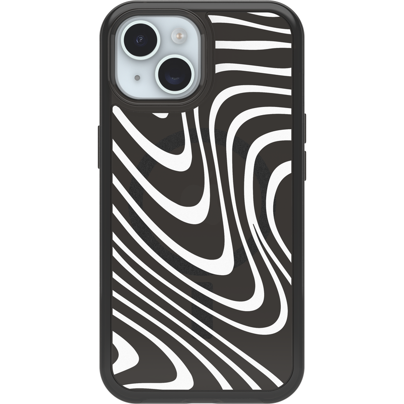product image 2 - iPhone 15, iPhone 14 en iPhone 13 Symmetry Clear Series voor MagSafe