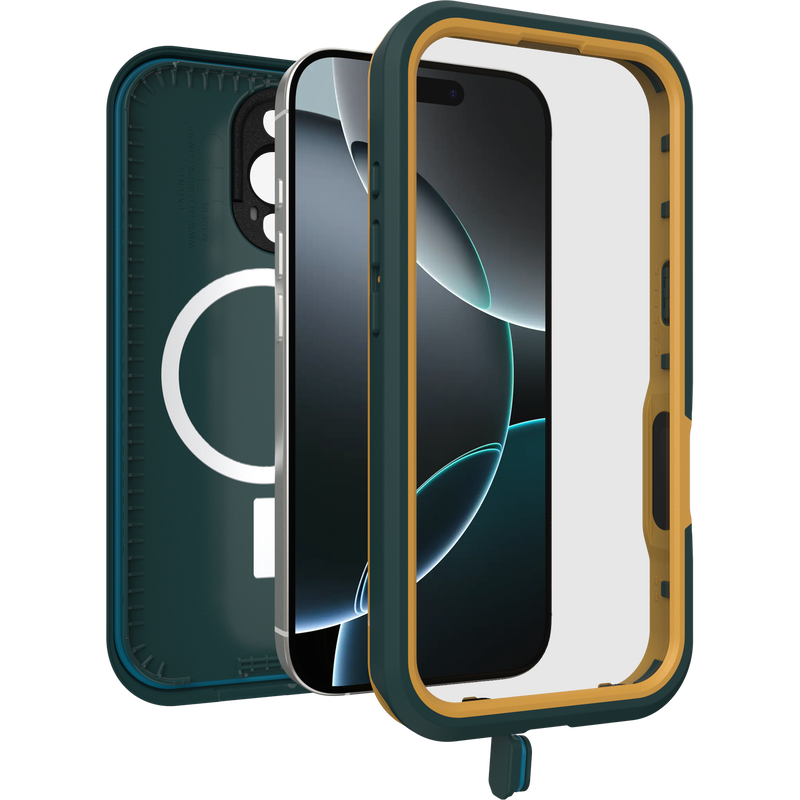 product image 3 - iPhone 16 Pro Hülle OtterBox Frē Series für MagSafe