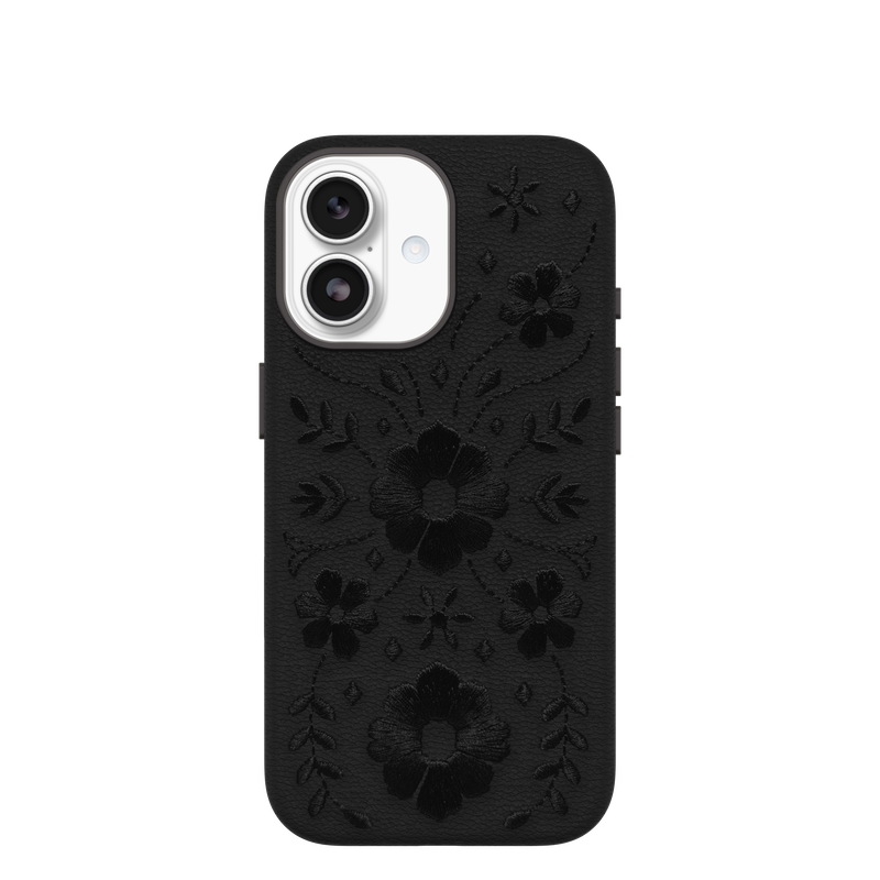product image 1 - iPhone 17 Custodia Symmetry Series Cactus Leather Embroidery