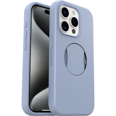 iPhone 15 Pro Custodia | OtterBox OtterGrip Symmetry Serie per MagSafe