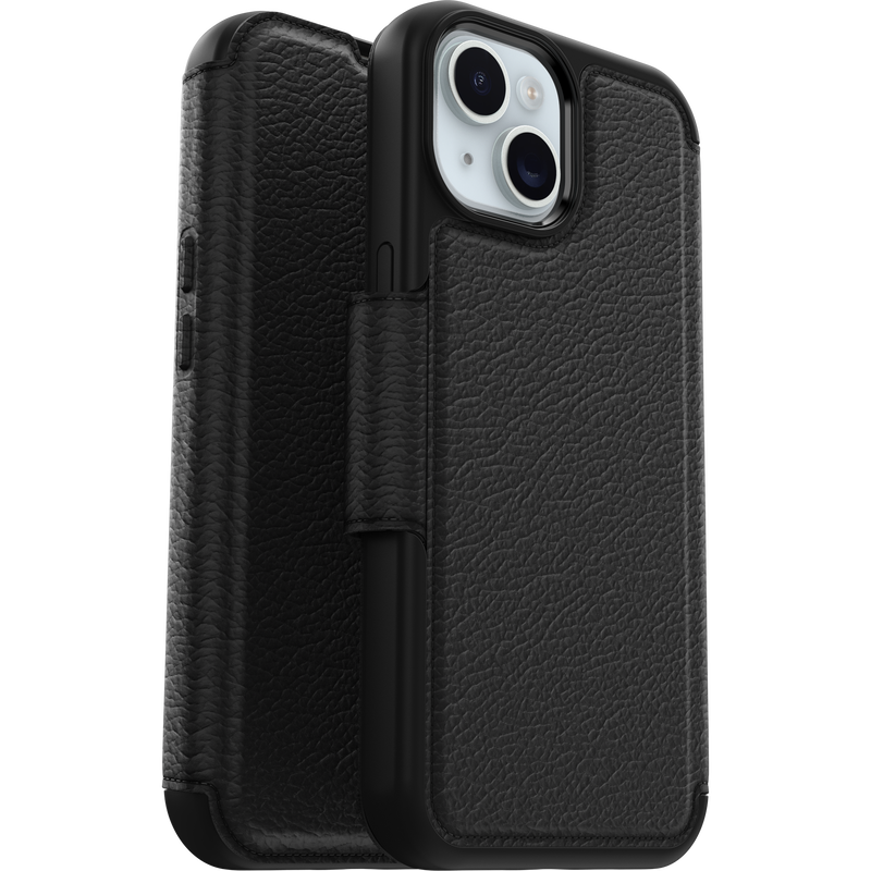 product image 4 - iPhone 15 Hoes Strada Series Folio MagSafe