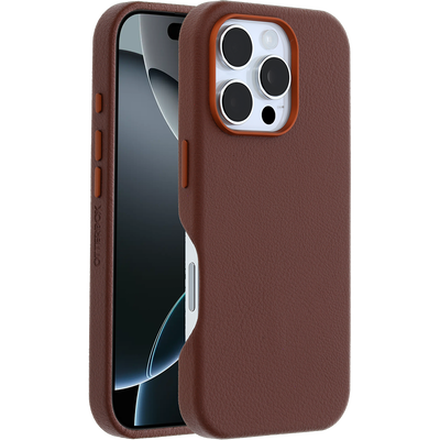 iPhone 16 Pro Hülle | Symmetry Series Cactus Leather für MagSafe