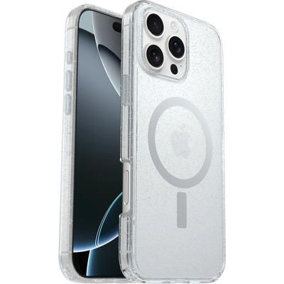 iPhone 16 Pro Max Funda | Symmetry Series Clear para MagSafe