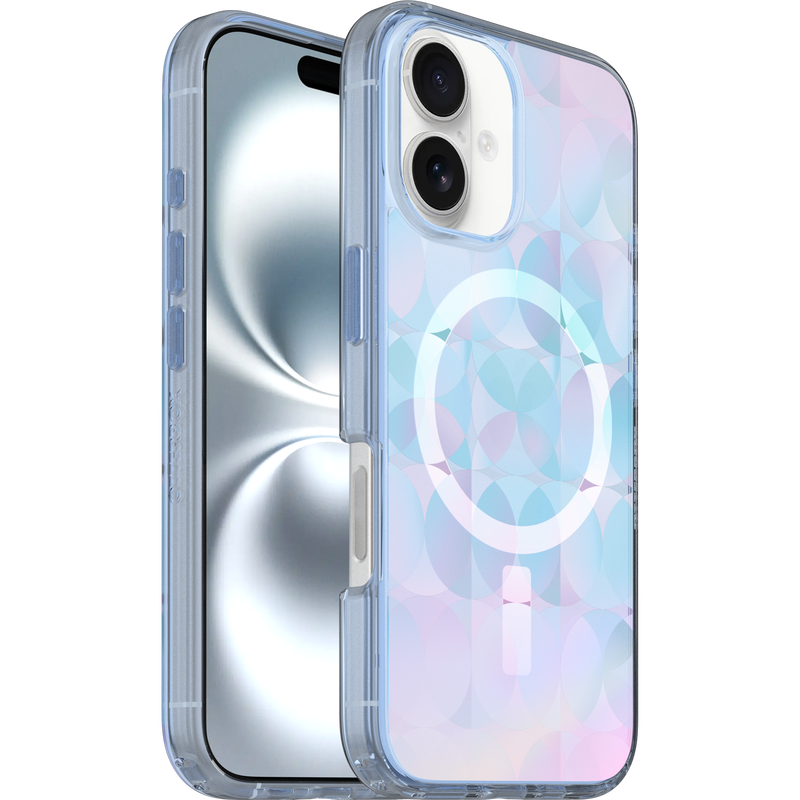 product image 1 - iPhone 16 Case Symmetry Series Clear for MagSafe