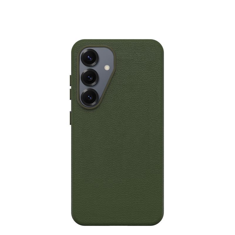 product image 2 - Galaxy S25 Custodia Symmetry Series Cactus Leather