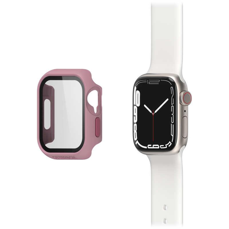 product image 2 - Coque Apple Watch Series 9/8/7 Eclipse Series avec Protecteur d'écran