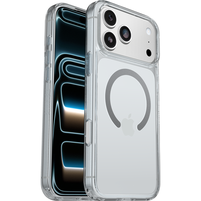 iPhone 17 Pro Max Custodia | Symmetry Series Clear per MagSafe