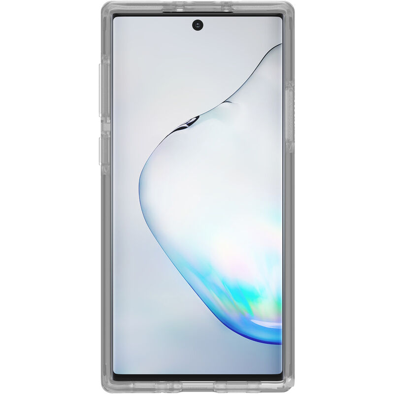 product image 2 - Galaxy Note10 Custodia Symmetry Series Clear