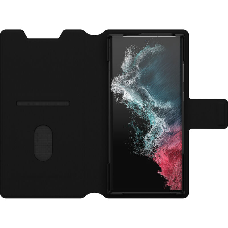 product image 2 - Galaxy S22 Ultra Custodia Strada Via Series