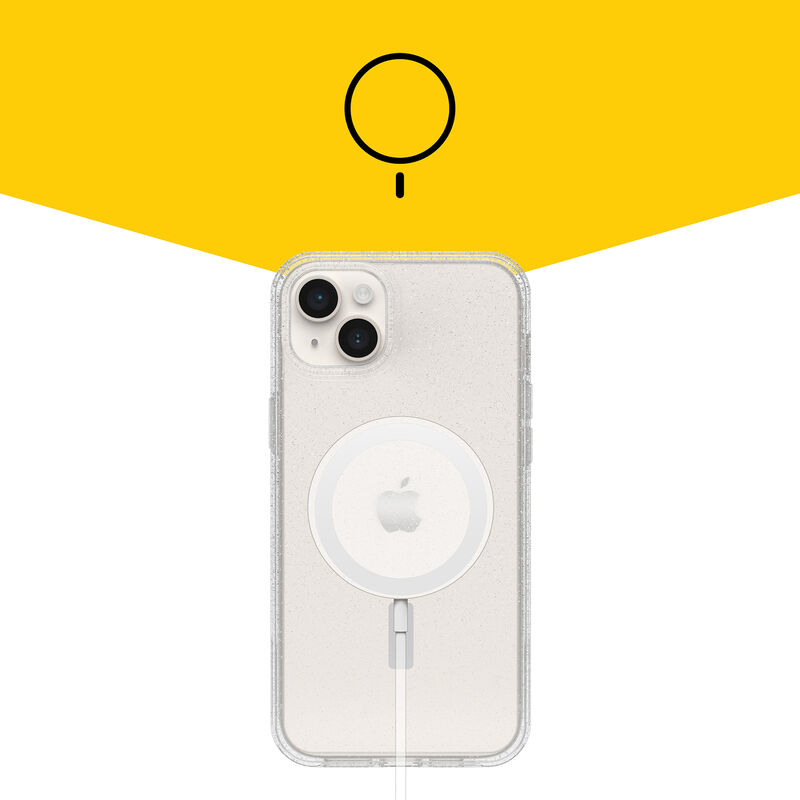 product image 2 - iPhone 14 Plus Custodia Symmetry Series per MagSafe