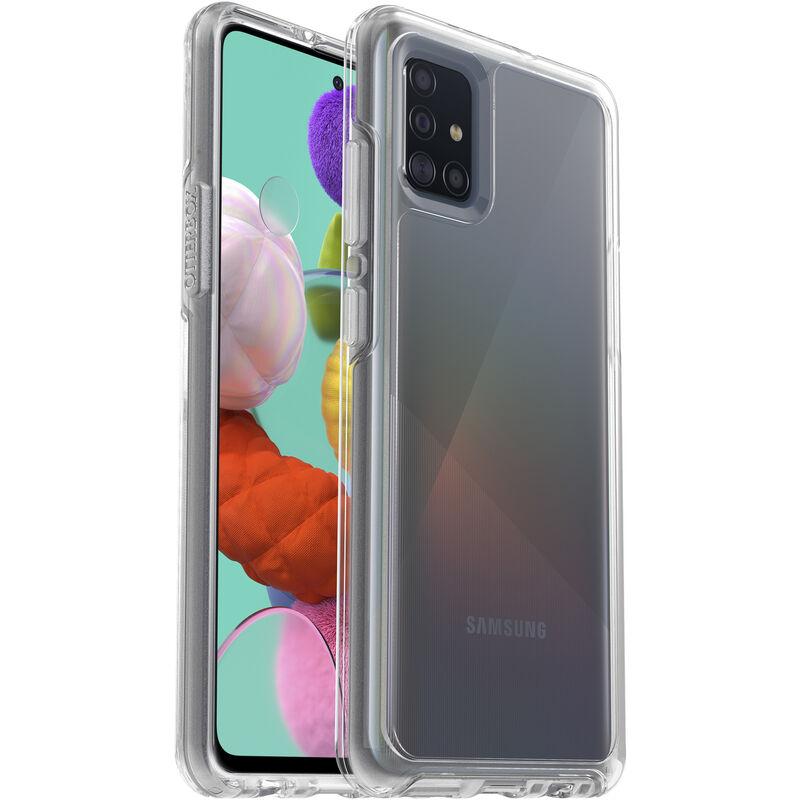 product image 3 - Galaxy A51 Custodia Symmetry Series Clear