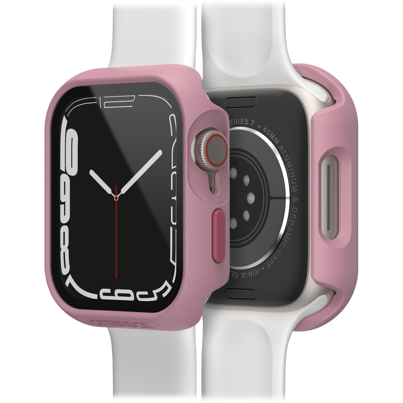 product image 1 - Apple Watch Series 9/8/7 Hülle Eclipse Series mit Displayschutz