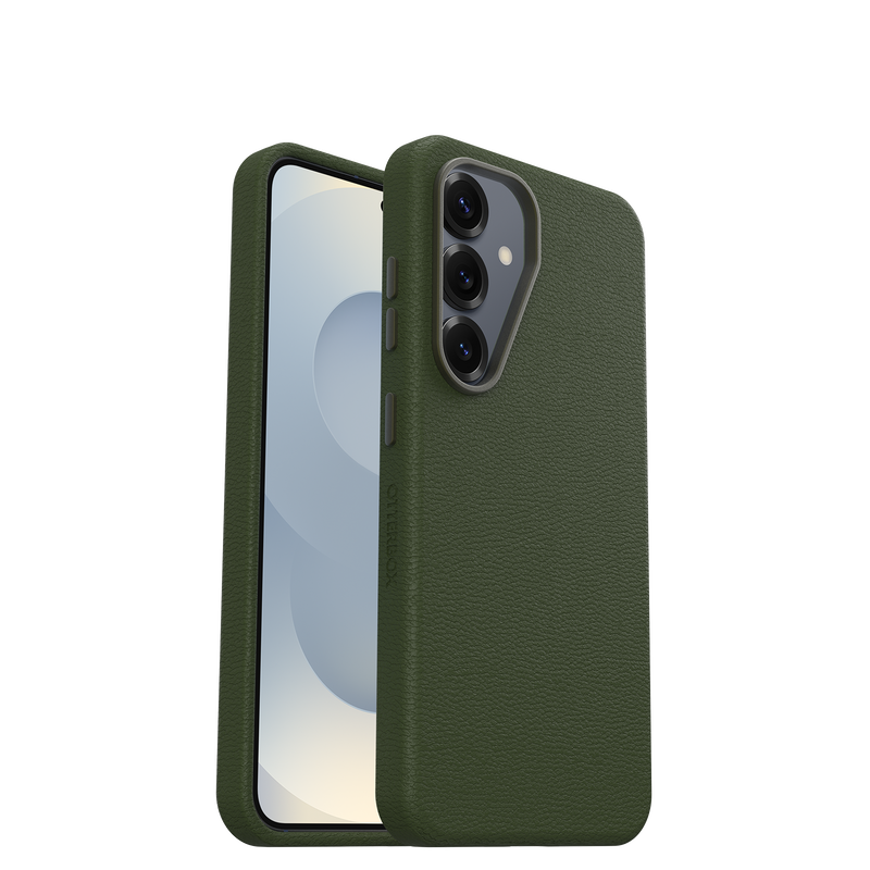 product image 1 - Galaxy S25 Custodia Symmetry Series Cactus Leather