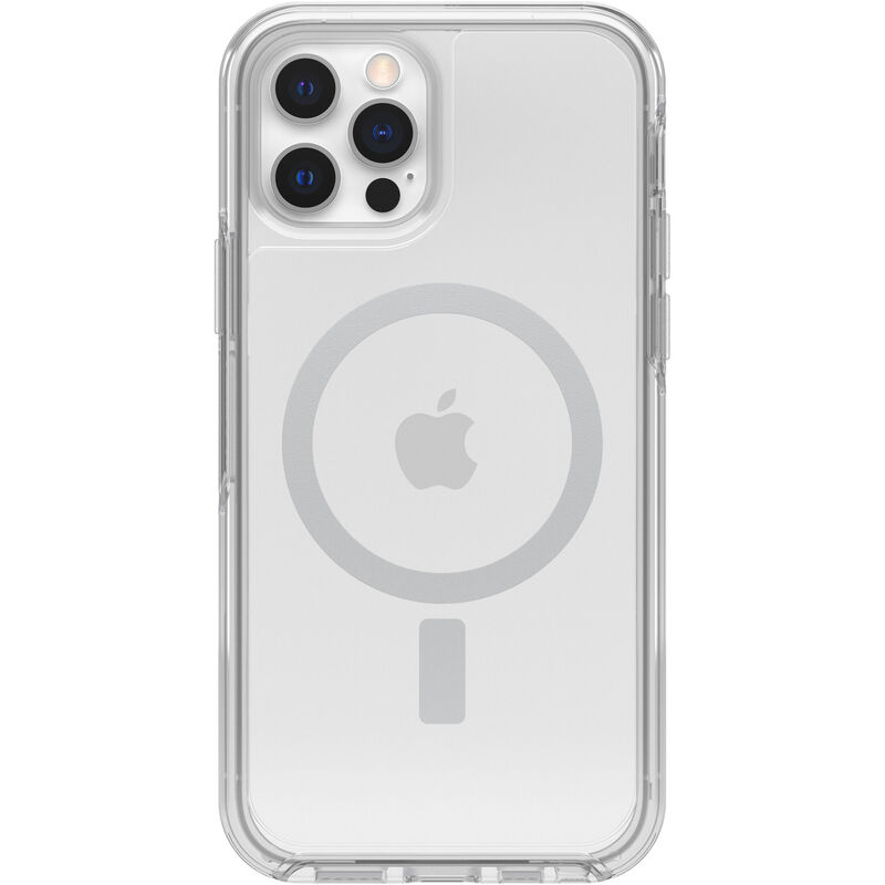 product image 1 - iPhone 12 and iPhone 12 Pro Case Symmetry Series Clear for MagSafe