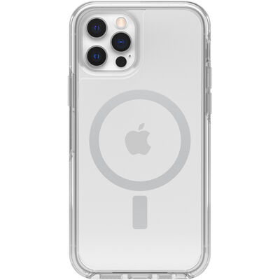 Symmetry+ Serie Clear Custodia con MagSafe per iPhone 12 e iPhone 12 Pro