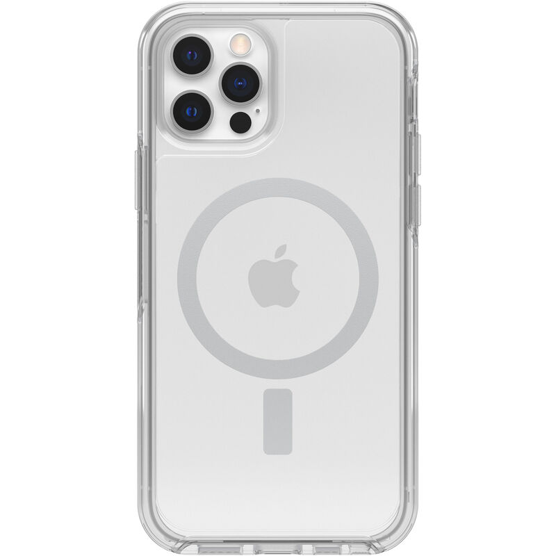 product image 1 - iPhone 12 e iPhone 12 Pro Custodia Symmetry Series Clear per MagSafe