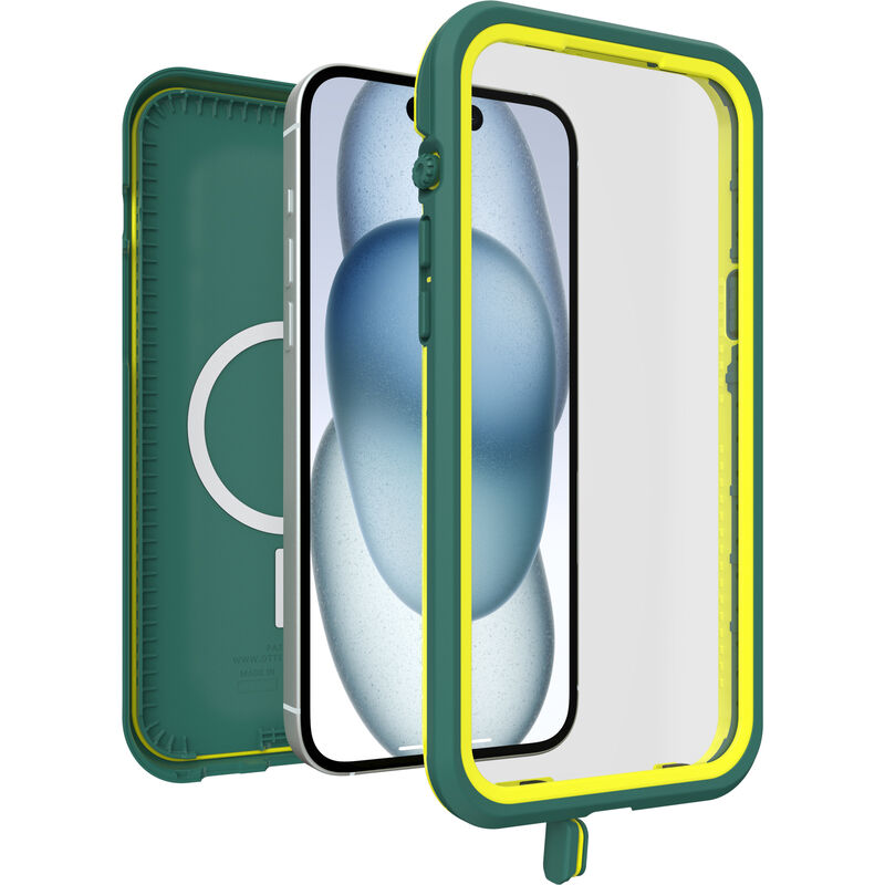 product image 3 - iPhone 15 Plus Waterproof Case OtterBox Frē Series for MagSafe