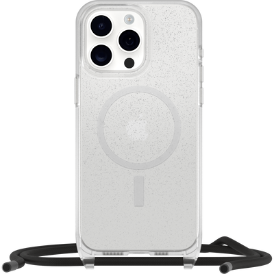 iPhone 15 Pro Max Case with Strap | React Series Necklace MagSafe
