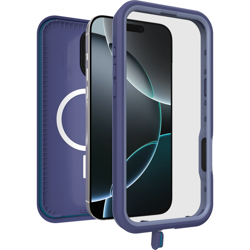 product image 3 - iPhone 16 Pro Max Hülle OtterBox Frē Series für MagSafe