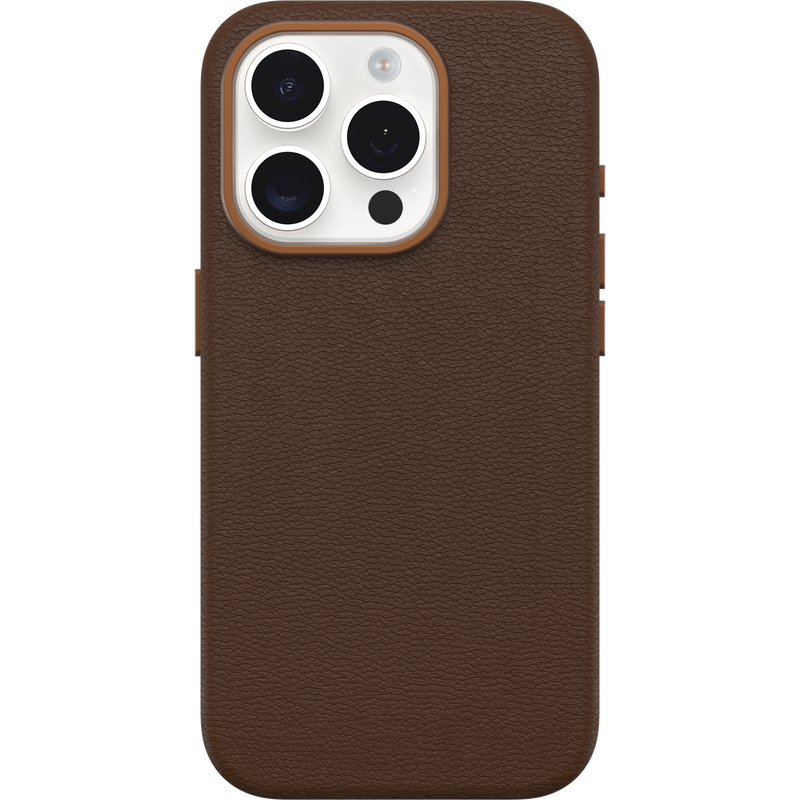 product image 2 - iPhone 15 Pro Custodia Symmetry Series Cactus Leather per MagSafe