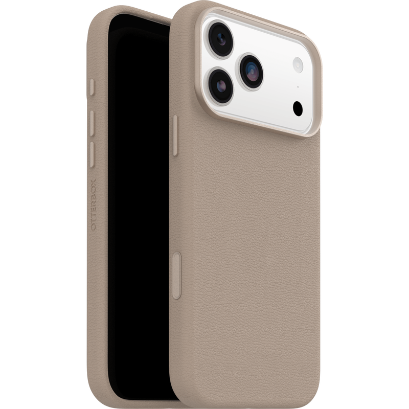 product image 1 - iPhone 17 Pro Max Custodia Symmetry Series Cactus Leather per MagSafe