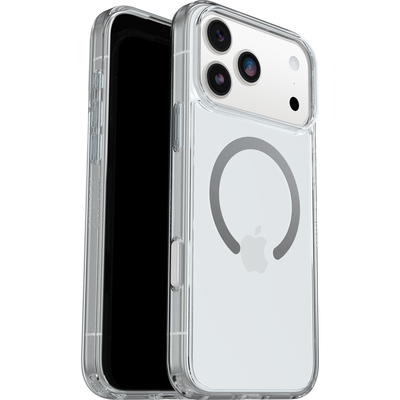 iPhone 17 Pro Max Custodia | Symmetry Series Clear per MagSafe