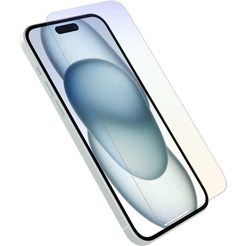 product image 1 - iPhone 15 Plus Proteggischermo Premium Pro Glass Blue Light