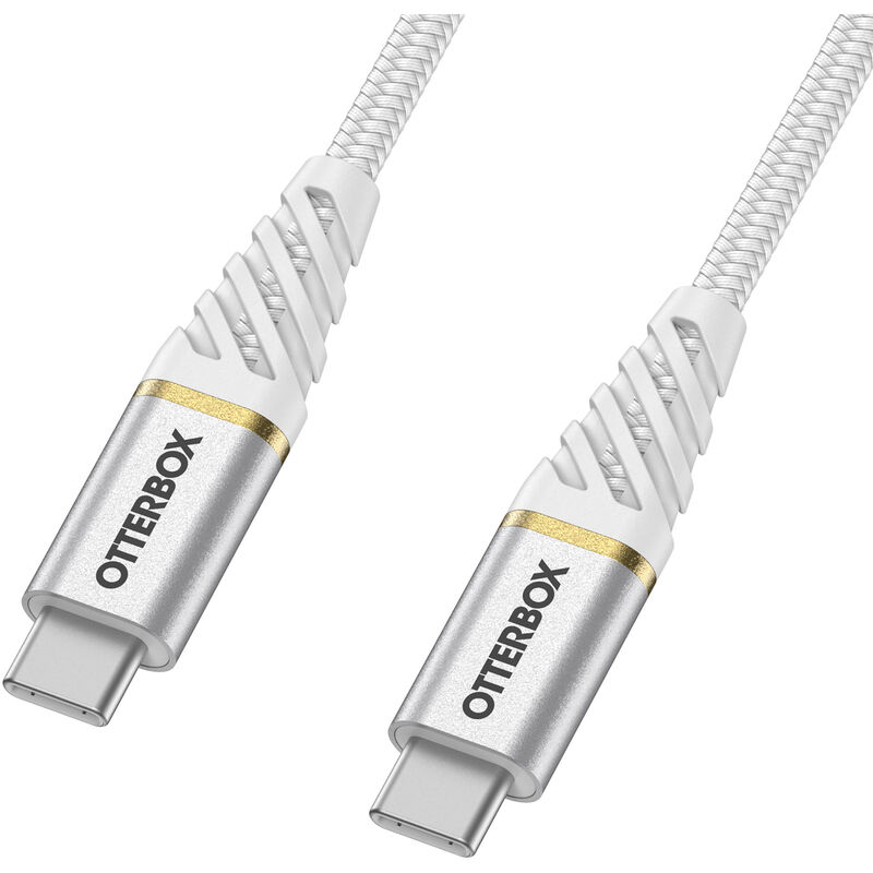 product image 2 - USB-C to USB-C Cable Ricarica Veloce & Data Transfer Cabo  | Premio