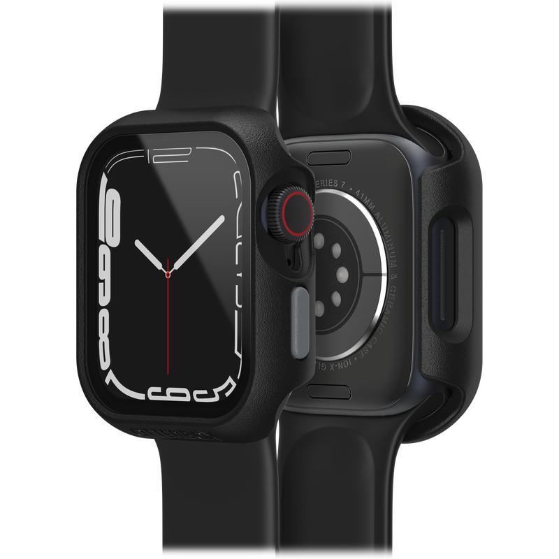 product image 1 - Coque Apple Watch Series 9/8/7 Eclipse Series avec Protecteur d'écran