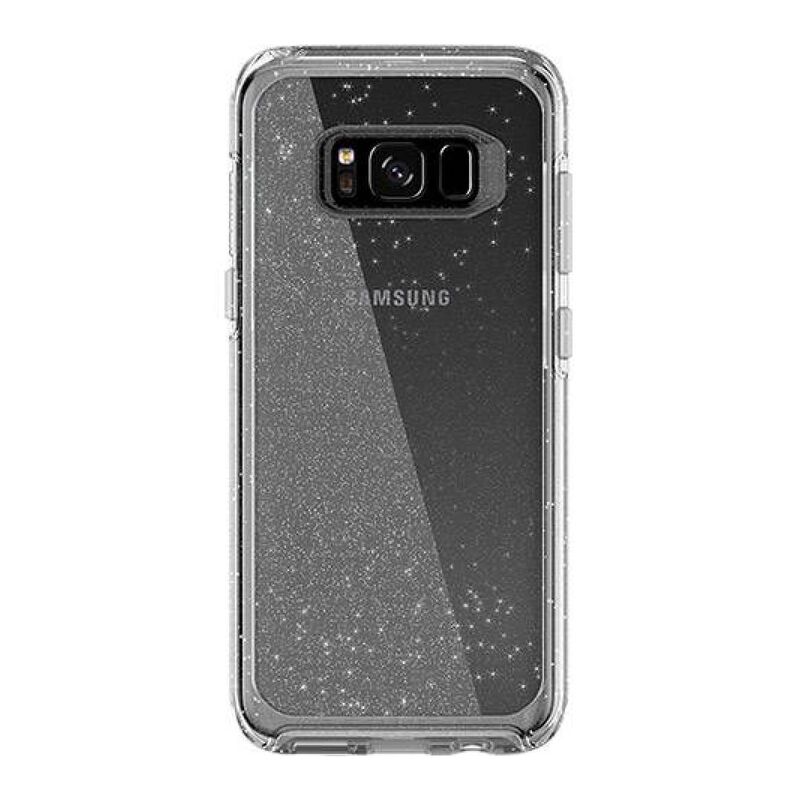 product image 1 - Galaxy S8 Custodia Symmetry Series Clear