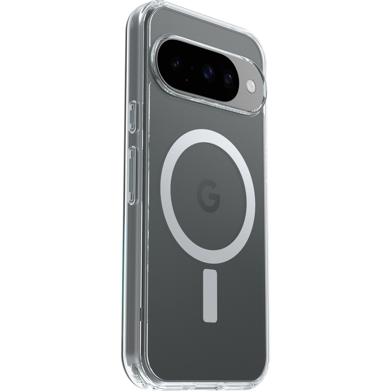 product image 3 - Pixel 10 e Pixel 10 Pro Custodia Symmetry Series Clear con Pixelsnap