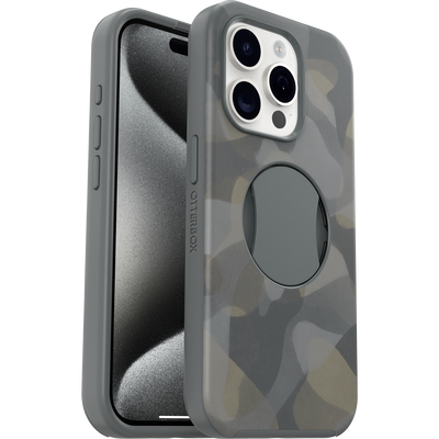 iPhone 15 Pro Hülle | OtterBox OtterGrip Symmetry Series Series für MagSafe