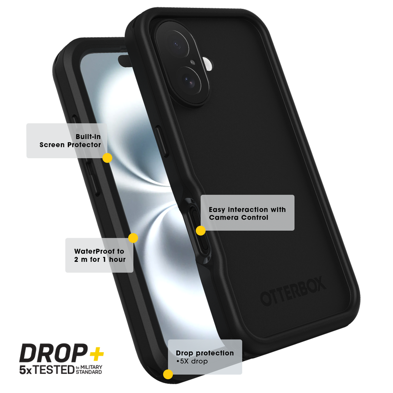 product image 5 - iPhone 16 Pro Max Case OtterBox Frē Series for MagSafe
