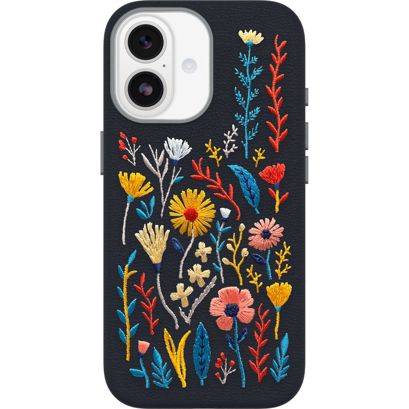 product image 1 - iPhone 17 Custodia Symmetry Series Cactus Leather Embroidery