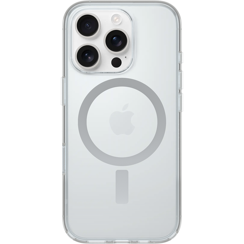 product image 2 - Coque iPhone 16 Pro Symmetry Series Clear pour MagSafe avec Camera Control