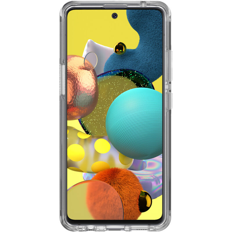 product image 2 - Galaxy A51 5G Custodia Symmetry Series Clear