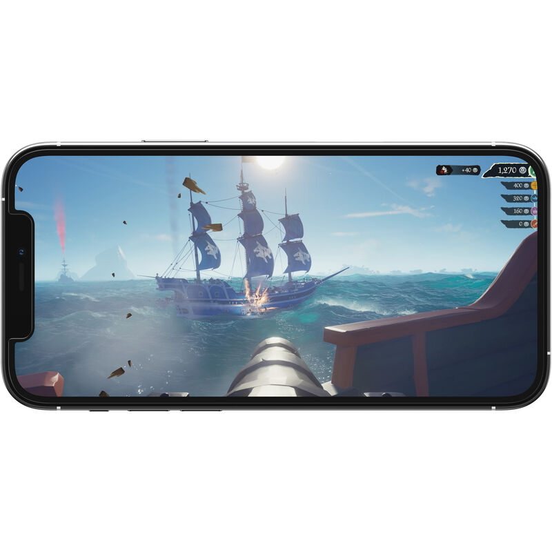 product image 3 - iPhone 12 e iPhone 12 Pro Proteggischermo Gaming Glass Privacy Guard