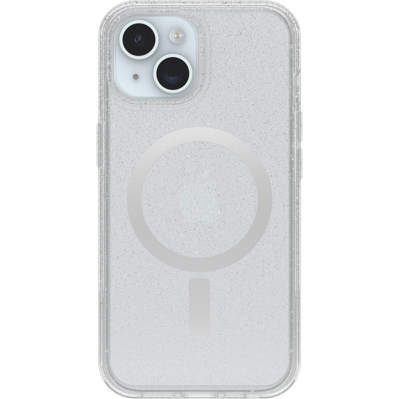 product image 2 - iPhone 16e and iPhone 15/14/13 Case Symmetry Series Clear for MagSafe